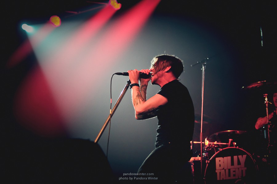 BILLY TALENT @ Stereoplaza, Kiev, UA, 2012-11-25 