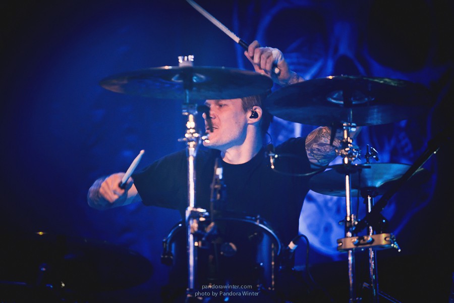 BILLY TALENT @ Stereoplaza, Kiev, UA, 2012-11-25 