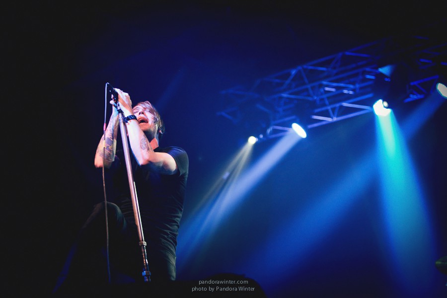 BILLY TALENT @ Stereoplaza, Kiev, UA, 2012-11-25 