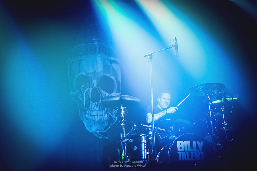 BILLY TALENT @ Stereoplaza, Kiev, UA, 2012-11-25 