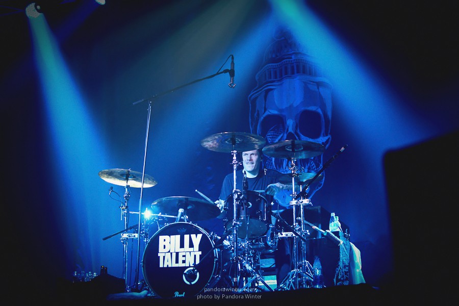 BILLY TALENT @ Stereoplaza, Kiev, UA, 2012-11-25 
