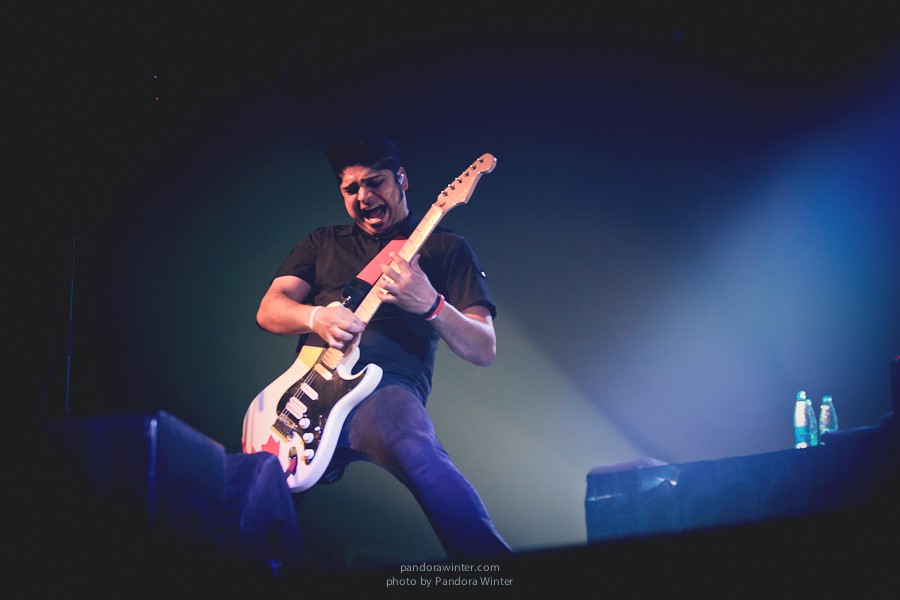 BILLY TALENT @ Stereoplaza, Kiev, UA, 2012-11-25 