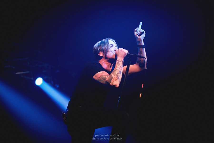BILLY TALENT @ Stereoplaza, Kiev, UA, 2012-11-25 