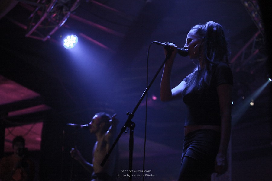TRICKY @ Crystal Hall, Kiev, 17-11-2012  