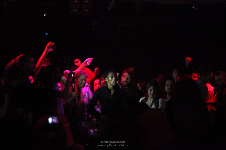 TRICKY @ Crystal Hall, Kiev, 17-11-2012  