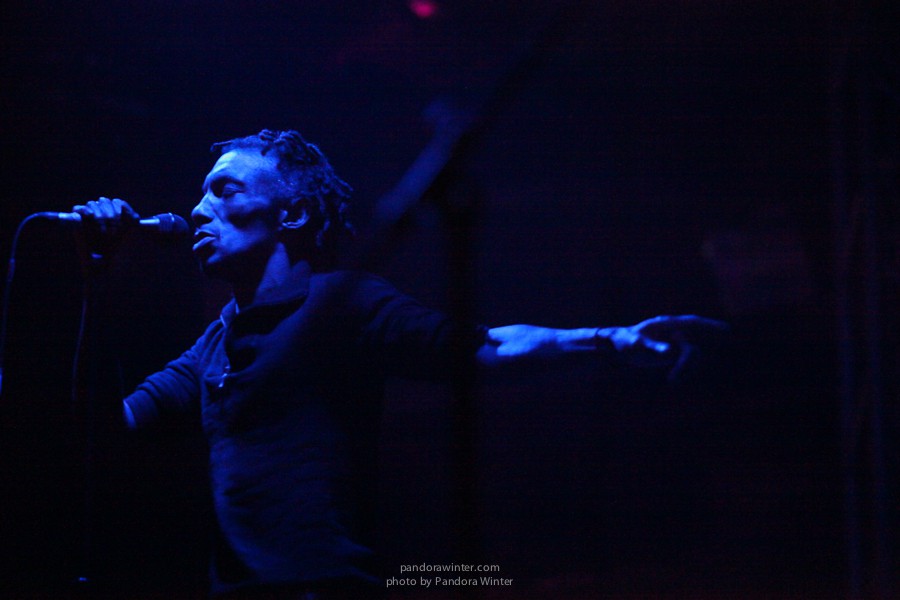 TRICKY @ Crystal Hall, Kiev, 17-11-2012  