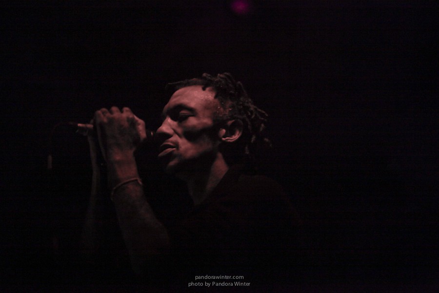 TRICKY @ Crystal Hall, Kiev, 17-11-2012  