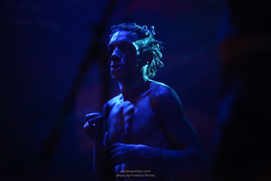 TRICKY @ Crystal Hall, Kiev, 17-11-2012  
