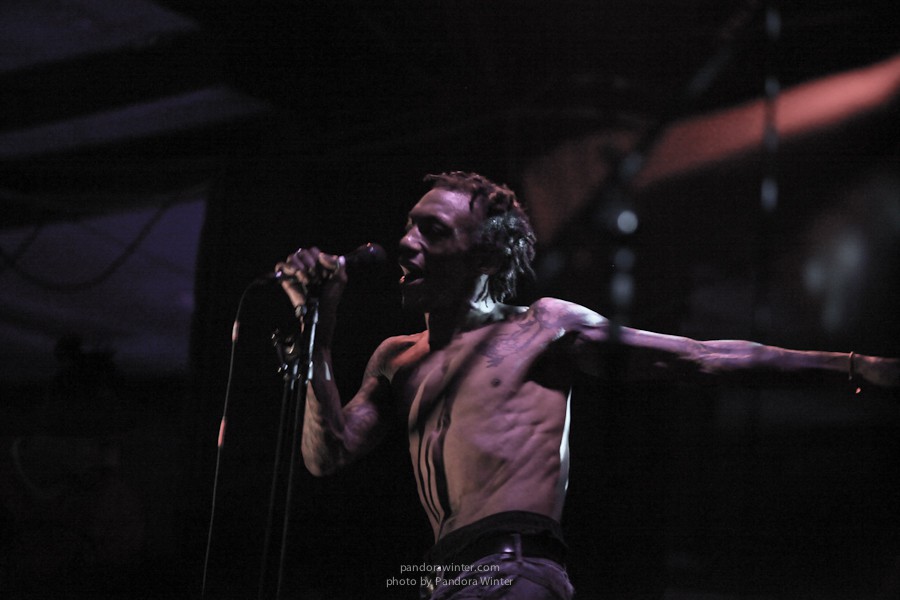 TRICKY @ Crystal Hall, Kiev, 17-11-2012  