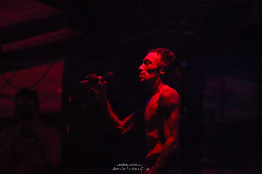 TRICKY @ Crystal Hall, Kiev, 17-11-2012  