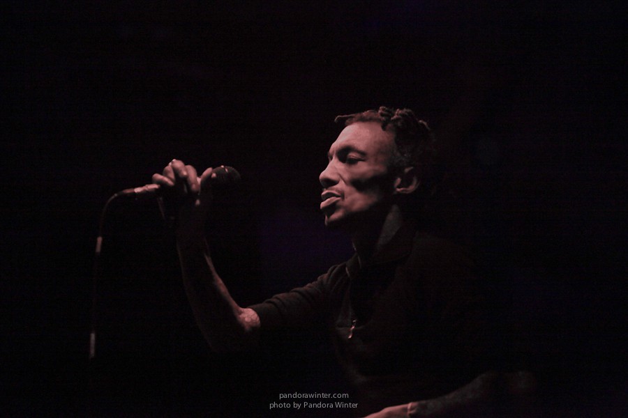 TRICKY @ Crystal Hall, Kiev, 17-11-2012  