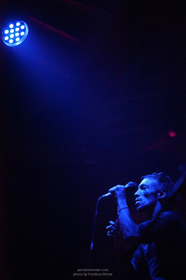 TRICKY @ Crystal Hall, Kiev, 17-11-2012  