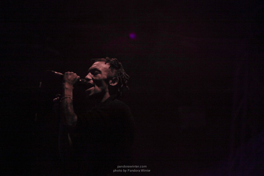TRICKY @ Crystal Hall, Kiev, 17-11-2012  