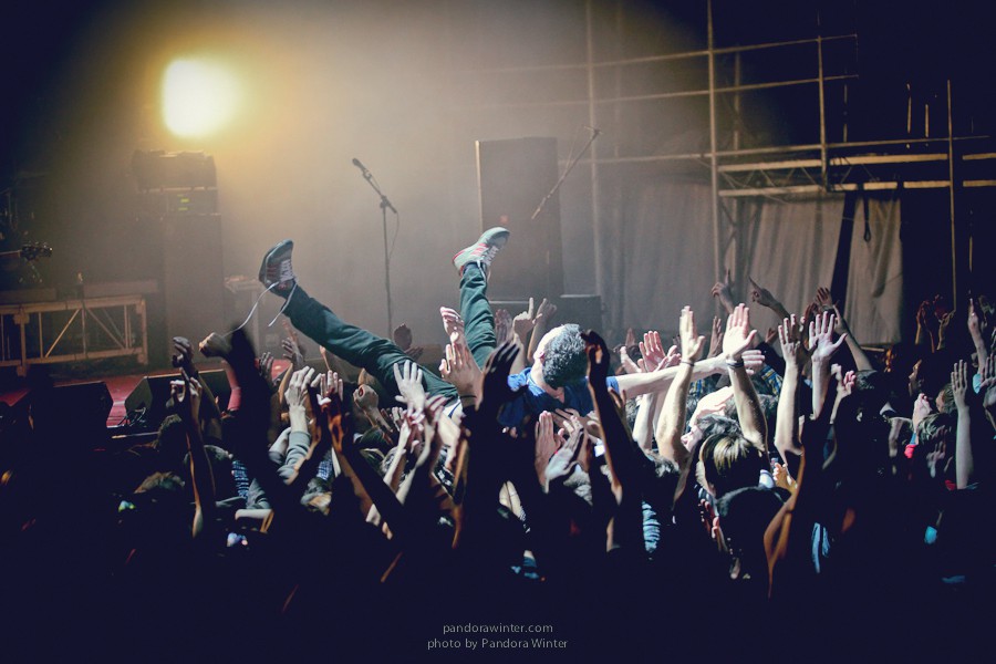 ENTER SHIKARI @ Bingo Club, Kiev, 2012-10-12  