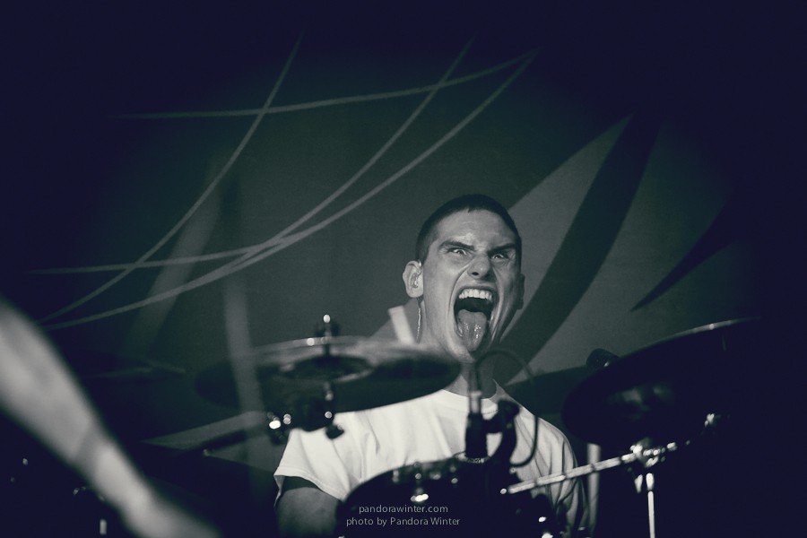 ENTER SHIKARI @ Bingo Club, Kiev, 2012-10-12  