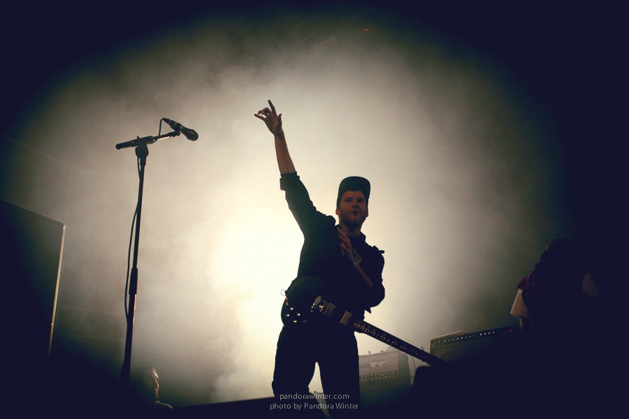 ENTER SHIKARI @ Bingo Club, Kiev, 2012-10-12  
