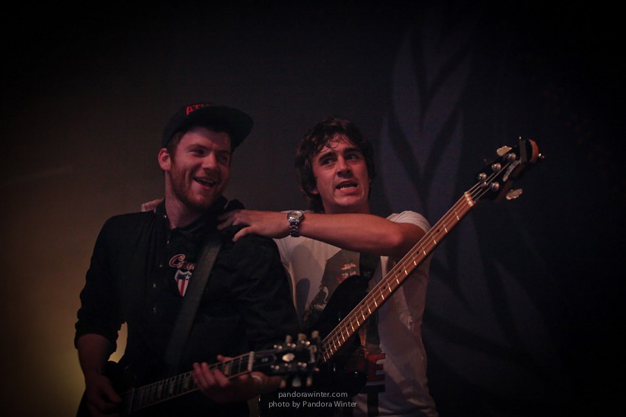 ENTER SHIKARI @ Bingo Club, Kiev, 2012-10-12  
