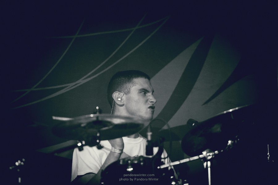 ENTER SHIKARI @ Bingo Club, Kiev, 2012-10-12  