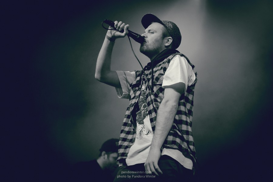 ENTER SHIKARI @ Bingo Club, Kiev, 2012-10-12  