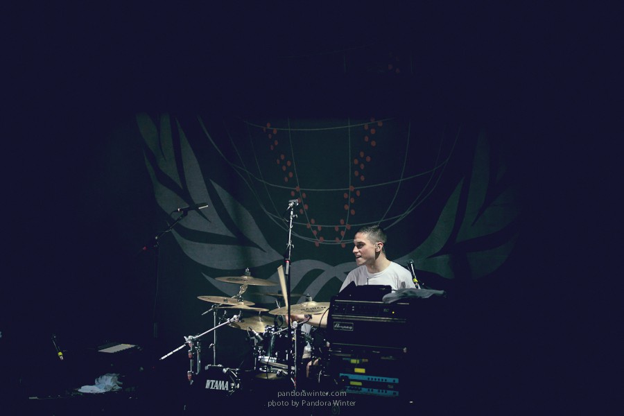 ENTER SHIKARI @ Bingo Club, Kiev, 2012-10-12  