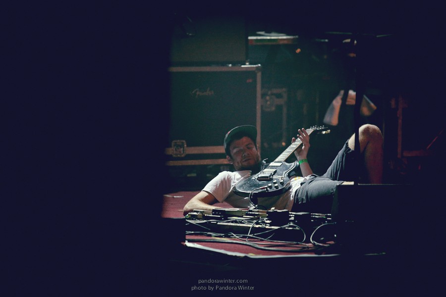 ENTER SHIKARI @ Bingo Club, Kiev, 2012-10-12  