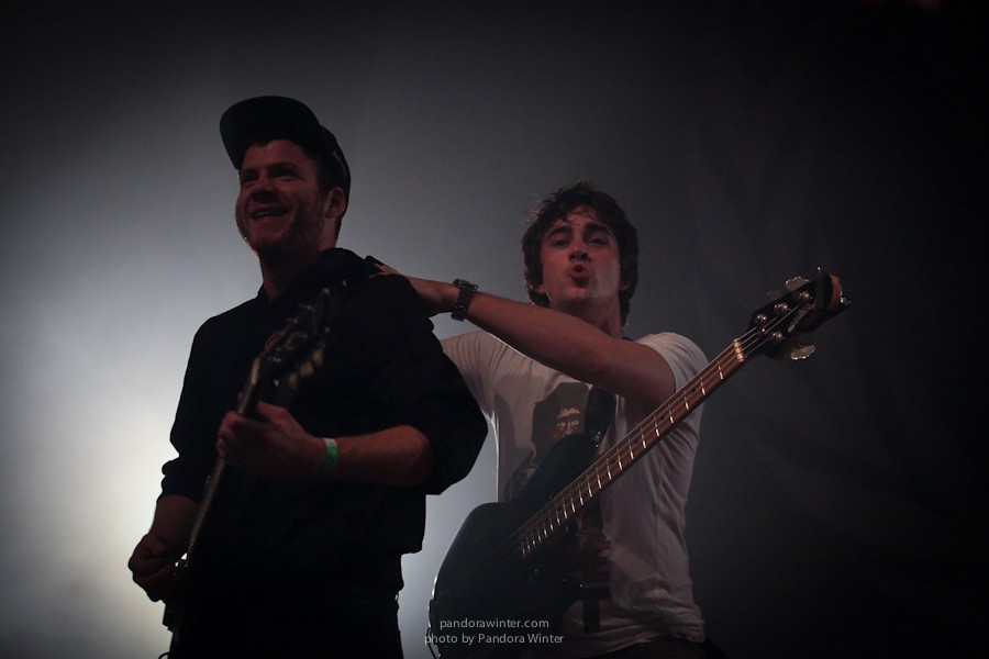 ENTER SHIKARI @ Bingo Club, Kiev, 2012-10-12  