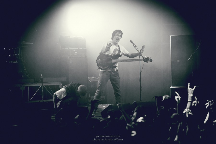 ENTER SHIKARI @ Bingo Club, Kiev, 2012-10-12  