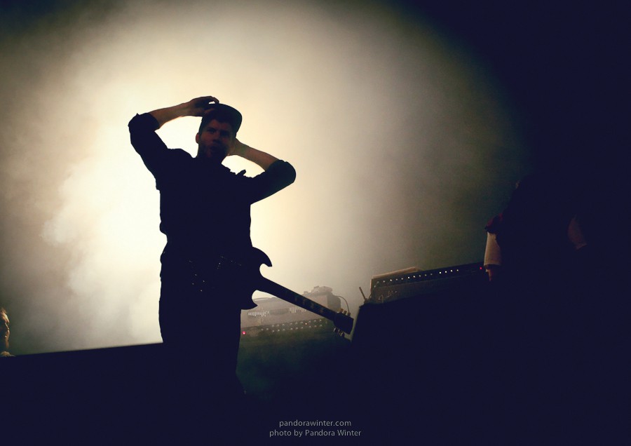 ENTER SHIKARI @ Bingo Club, Kiev, 2012-10-12  