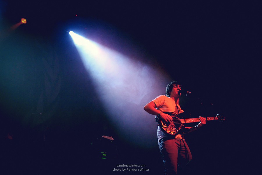 ENTER SHIKARI @ Bingo Club, Kiev, 2012-10-12  