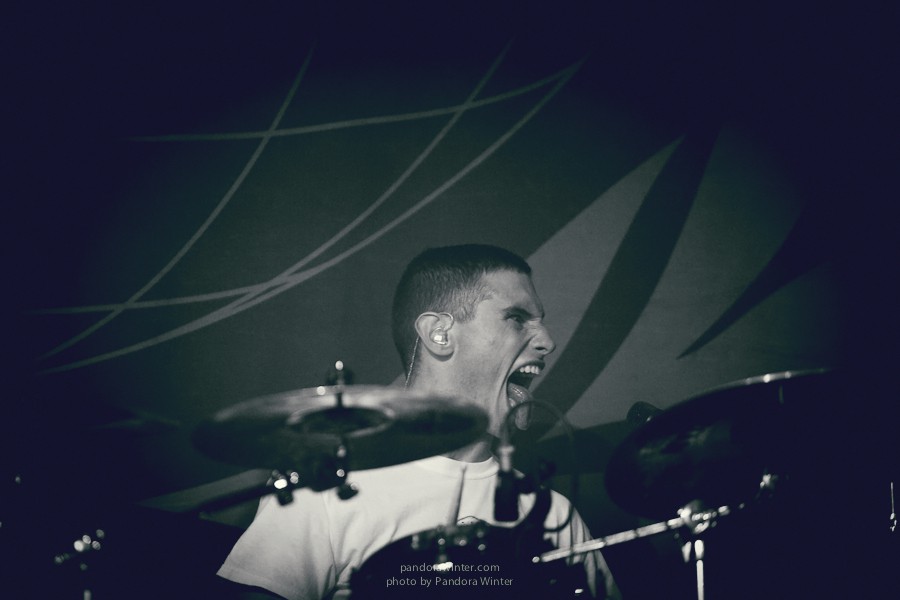 ENTER SHIKARI @ Bingo Club, Kiev, 2012-10-12  