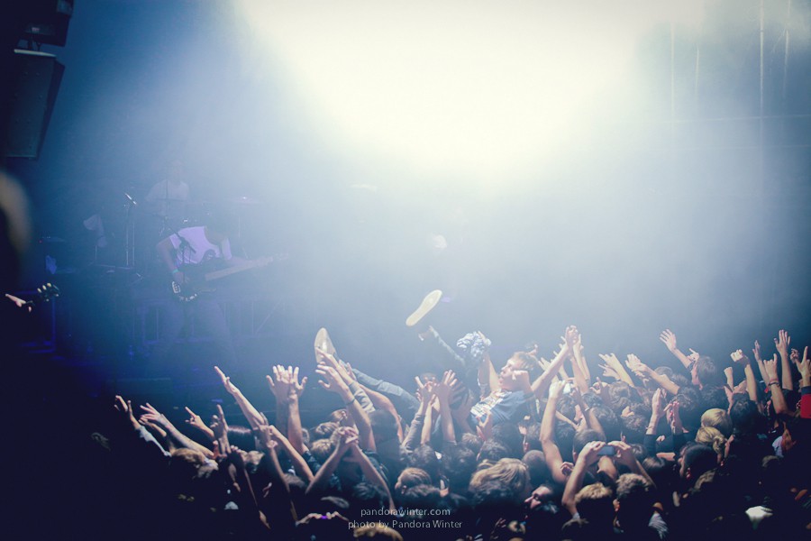 ENTER SHIKARI @ Bingo Club, Kiev, 2012-10-12  