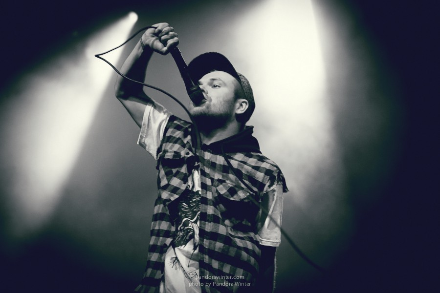 ENTER SHIKARI @ Bingo Club, Kiev, 2012-10-12  