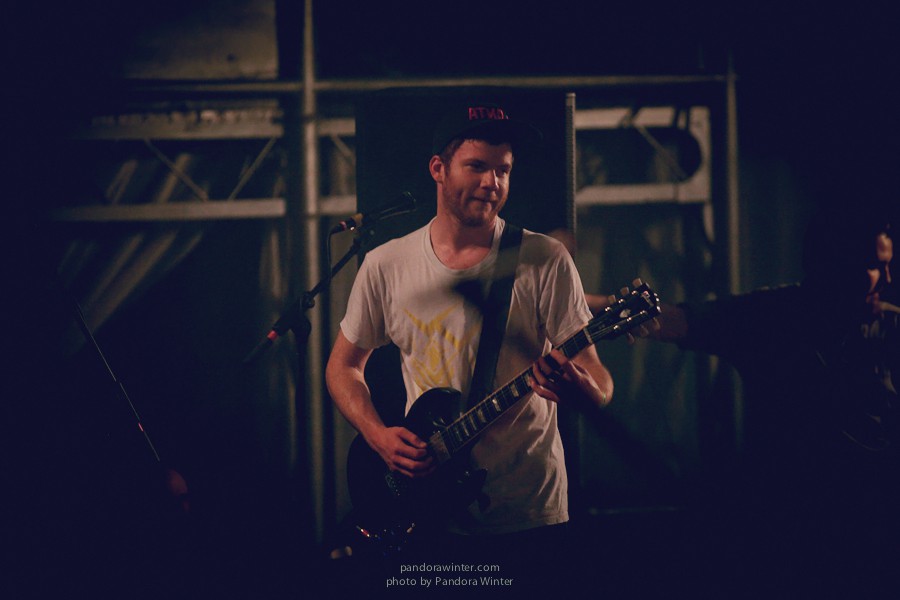 ENTER SHIKARI @ Bingo Club, Kiev, 2012-10-12  