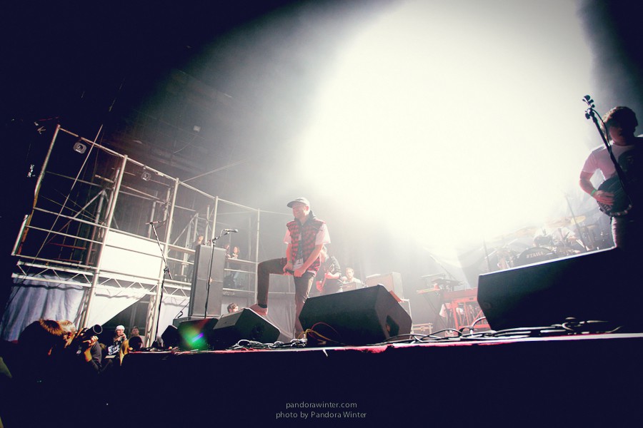 ENTER SHIKARI @ Bingo Club, Kiev, 2012-10-12  