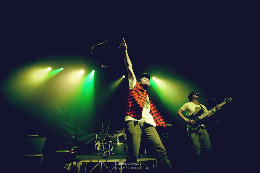 ENTER SHIKARI @ Bingo Club, Kiev, 2012-10-12  