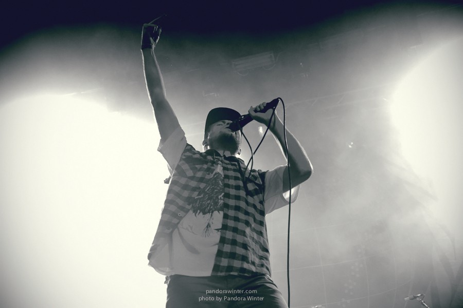 ENTER SHIKARI @ Bingo Club, Kiev, 2012-10-12  