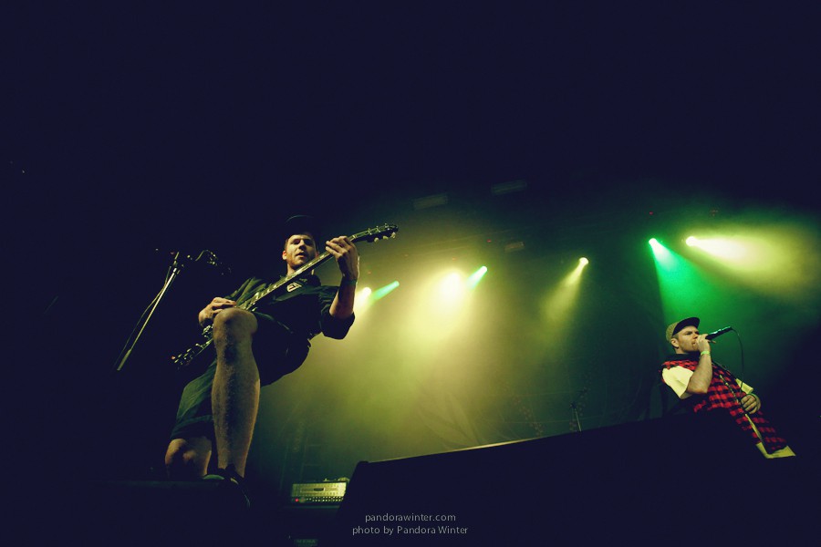 ENTER SHIKARI @ Bingo Club, Kiev, 2012-10-12  