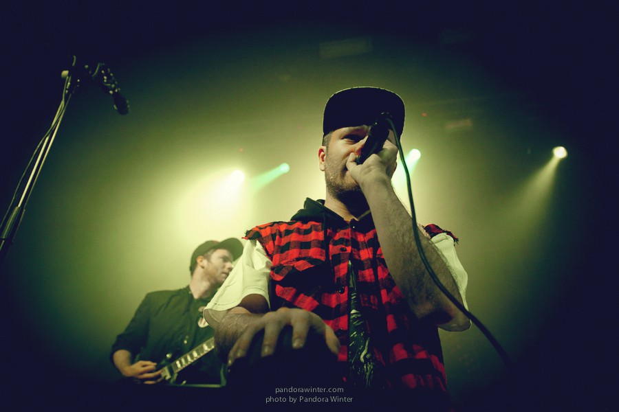 ENTER SHIKARI @ Bingo Club, Kiev, 2012-10-12  