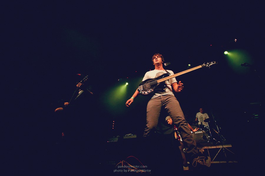 ENTER SHIKARI @ Bingo Club, Kiev, 2012-10-12  