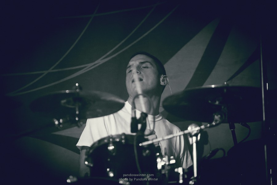 ENTER SHIKARI @ Bingo Club, Kiev, 2012-10-12  