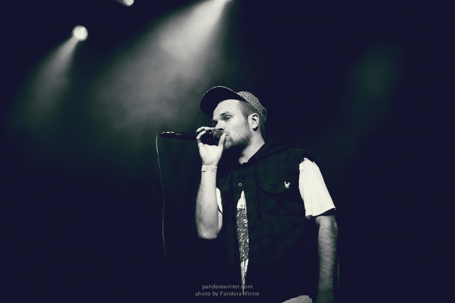 ENTER SHIKARI @ Bingo Club, Kiev, 2012-10-12  