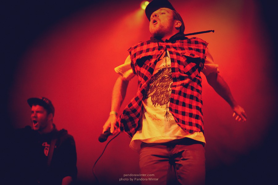 ENTER SHIKARI @ Bingo Club, Kiev, 2012-10-12  