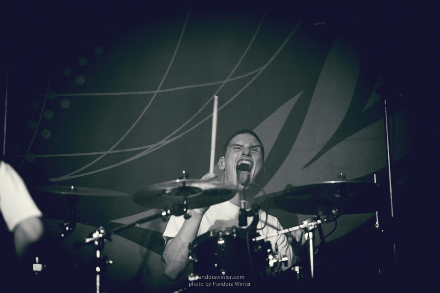 ENTER SHIKARI @ Bingo Club, Kiev, 2012-10-12  