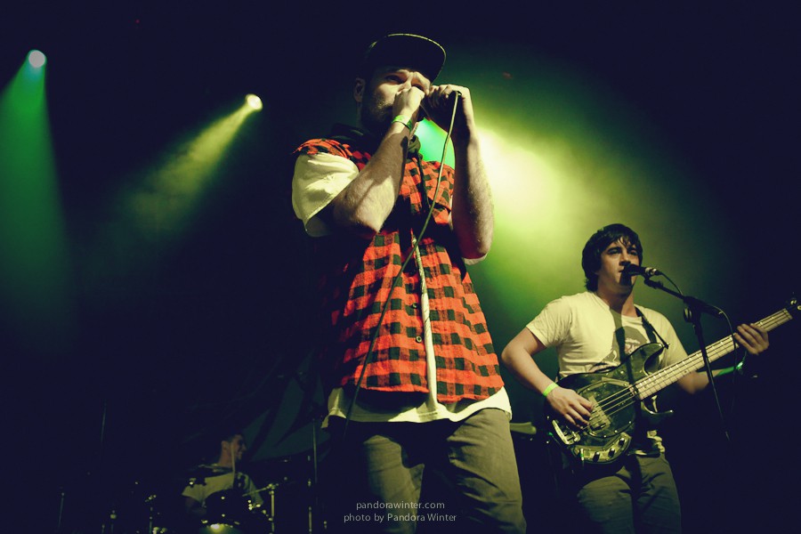 ENTER SHIKARI @ Bingo Club, Kiev, 2012-10-12  