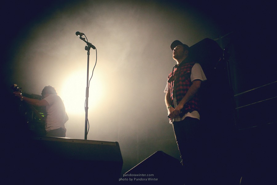 ENTER SHIKARI @ Bingo Club, Kiev, 2012-10-12  