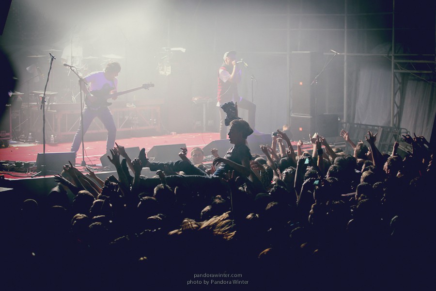ENTER SHIKARI @ Bingo Club, Kiev, 2012-10-12  