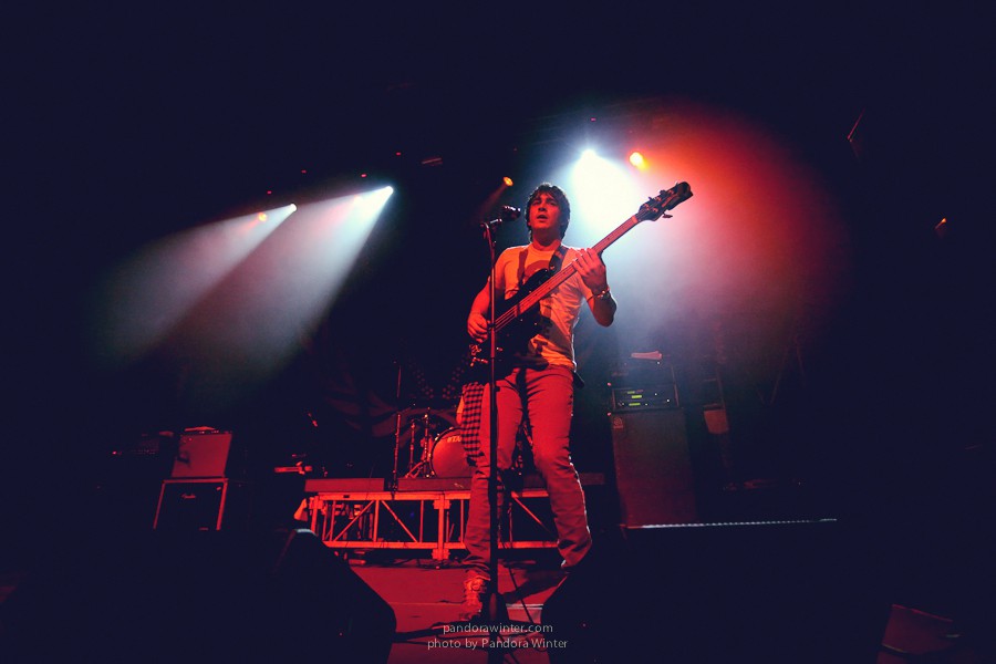 ENTER SHIKARI @ Bingo Club, Kiev, 2012-10-12  