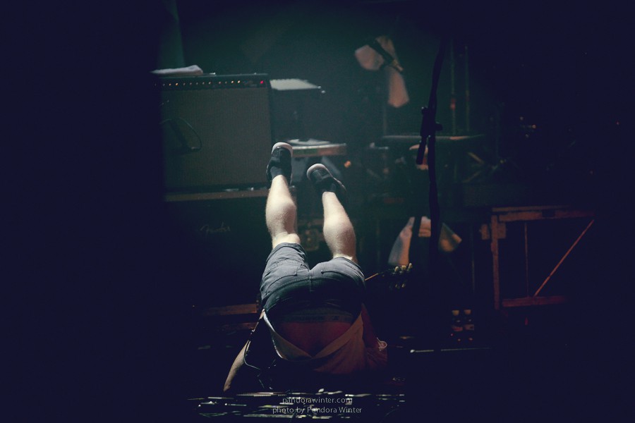 ENTER SHIKARI @ Bingo Club, Kiev, 2012-10-12  