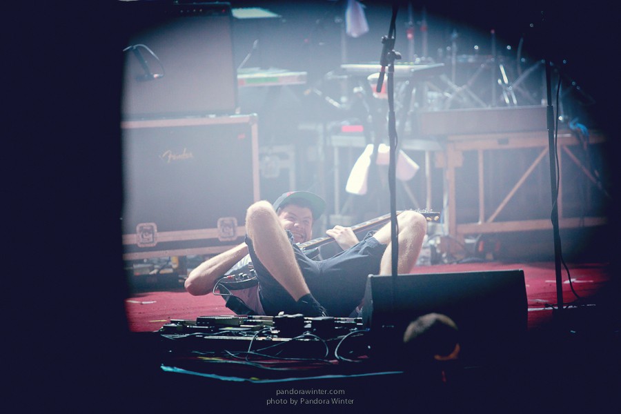 ENTER SHIKARI @ Bingo Club, Kiev, 2012-10-12  
