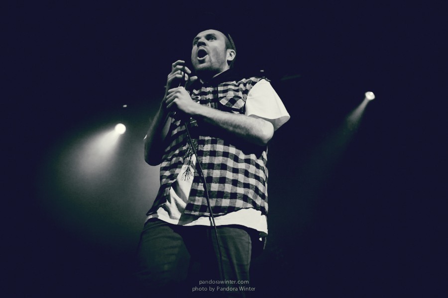 ENTER SHIKARI @ Bingo Club, Kiev, 2012-10-12  